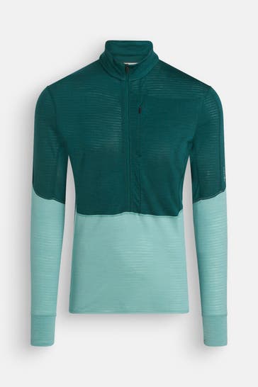 ICEBREAKER Midlayer 'Descender' zweifarbig