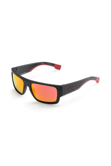 BOSS Sonnenbrille zweifarbig