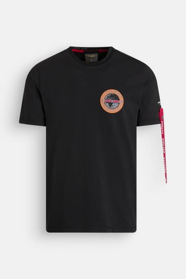 AERONAUTICA MILITARE T-Shirt schwarz