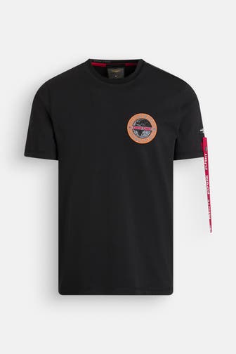 AERONAUTICA MILITARE T-Shirt schwarz
