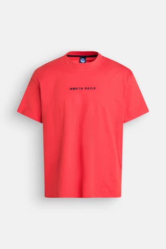 NORTH SAILS T-Shirt orangerot
