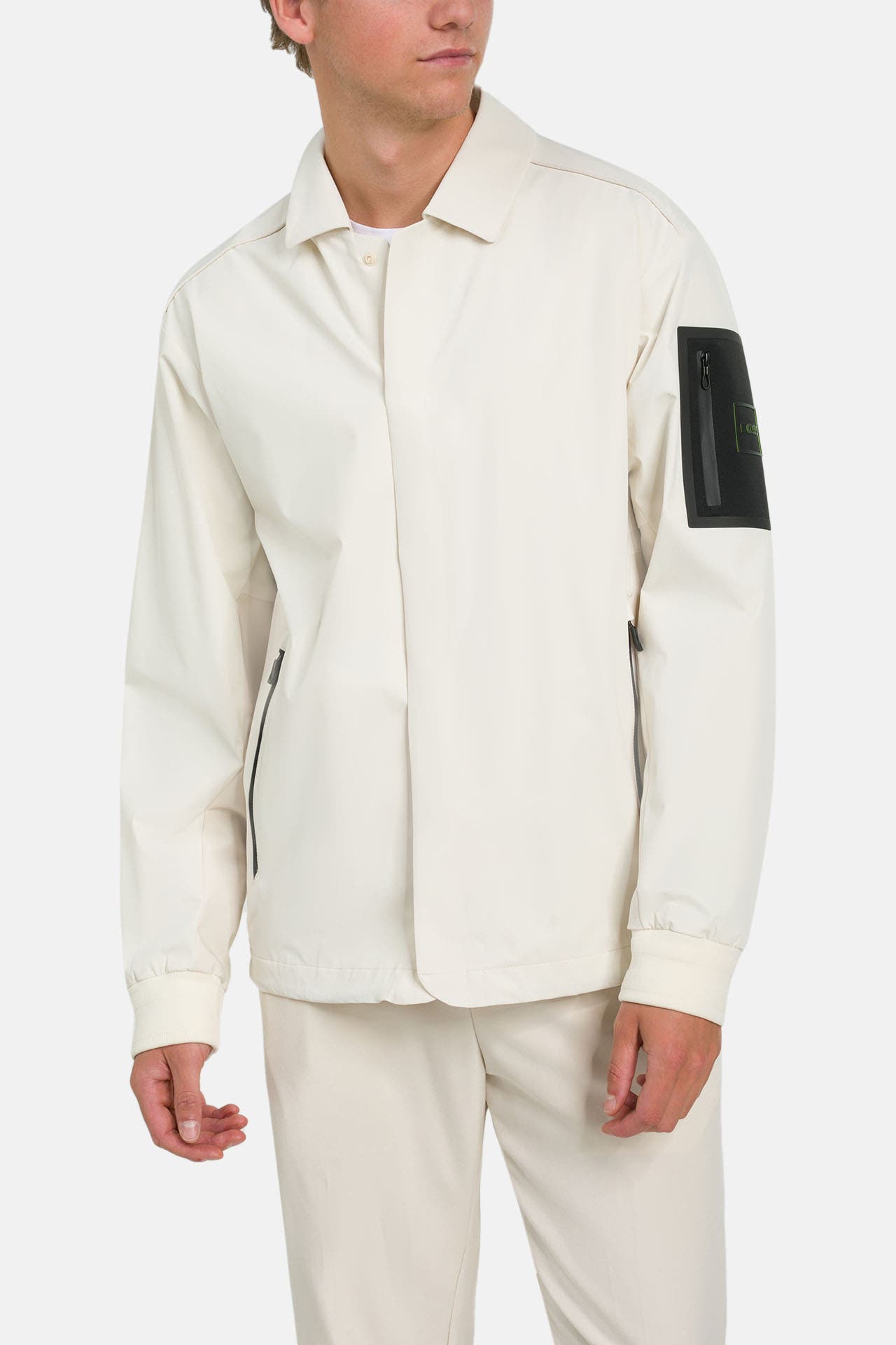 BOSS GREEN Jacke 'League One' creme, Bild 1