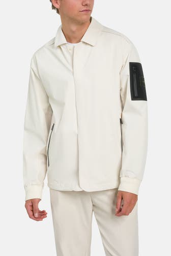 BOSS GREEN Jacke 'League One' creme