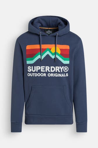 SUPERDRY Hoodie dunkelblau