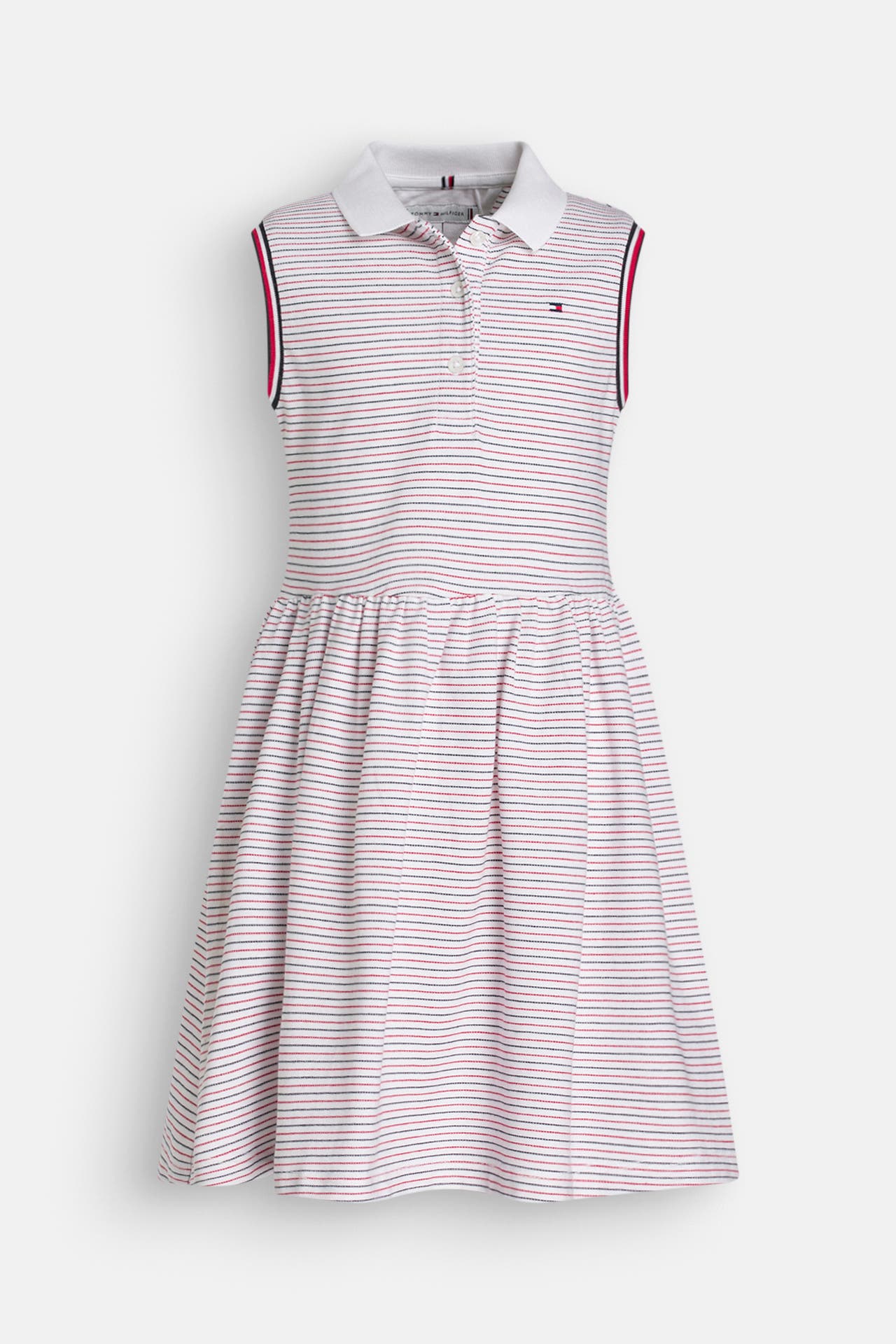 TOMMY HILFIGER Polo-Kleid gestreift, Bild 1