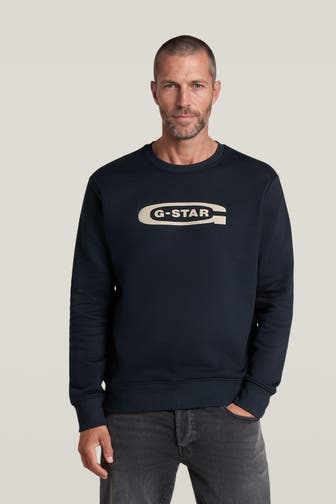G-STAR Sweatshirt dunkelblau