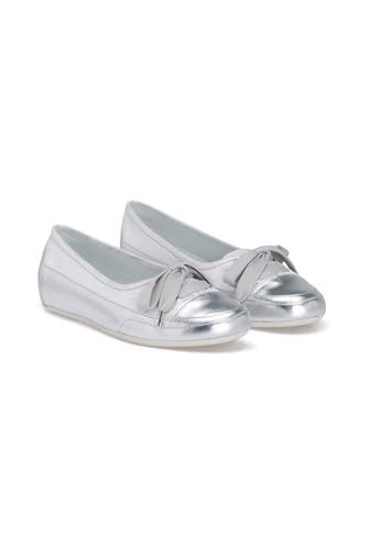 CANDICE COOPER Lederballerinas 'Candy' silber