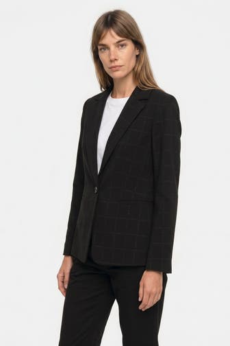 COMMA, Blazer schwarz