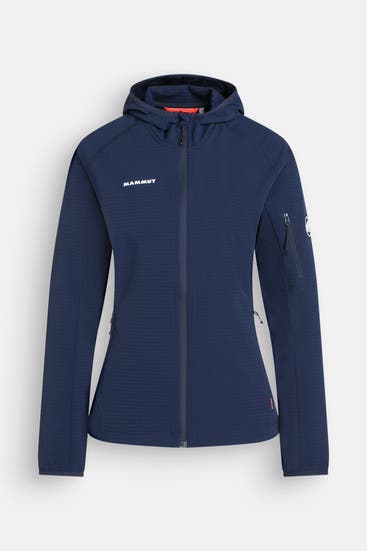 MAMMUT - Softshelljacke 'Madris' dunkelblau