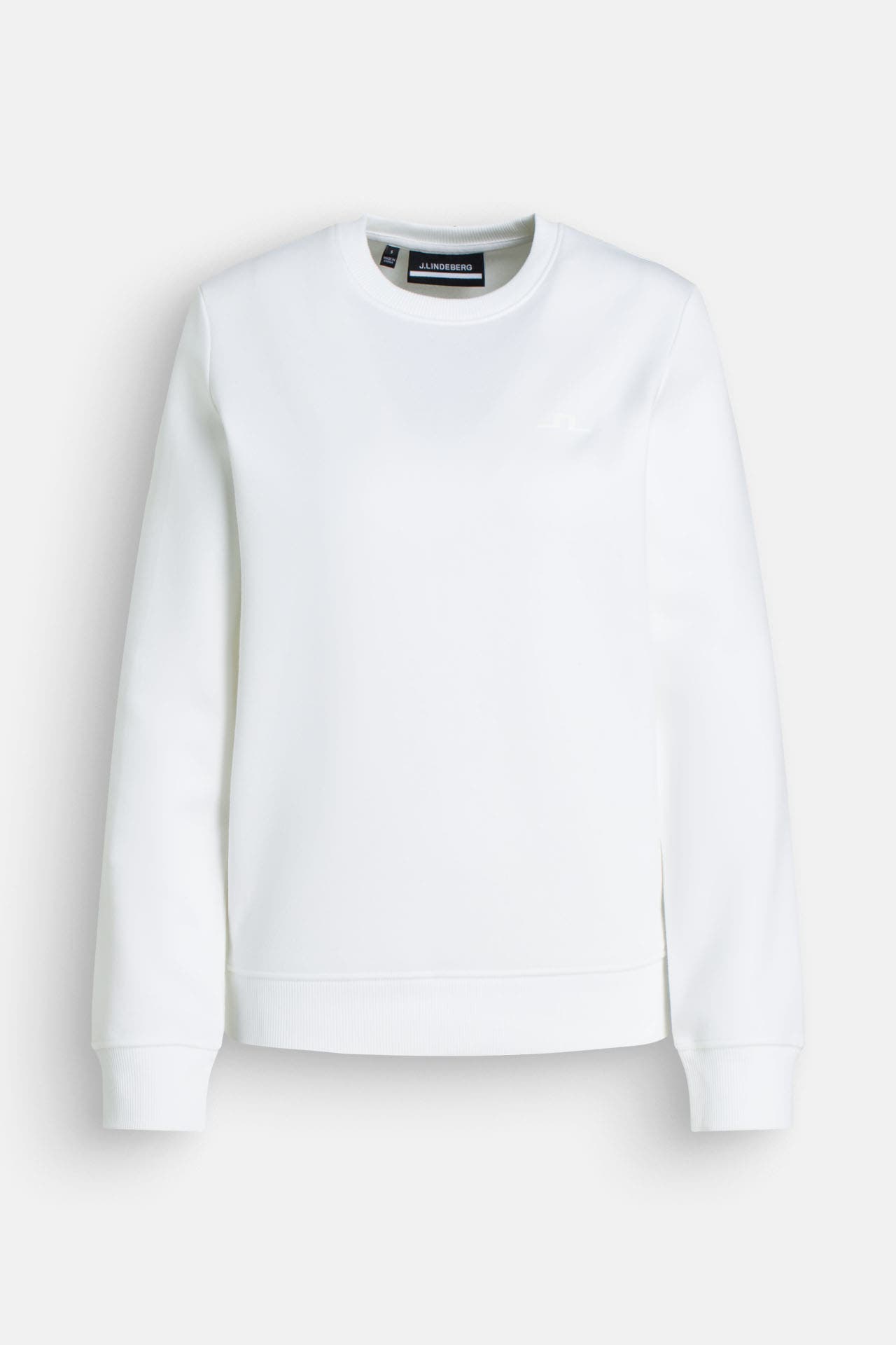 J.LINDEBERG SPORTSWEAR Sweatshirt 'Alpha' weiß, Bild 1