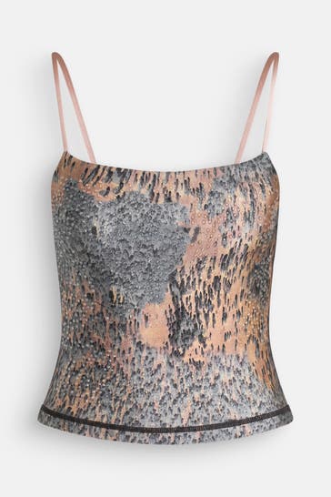 DIESEL Top gemustert