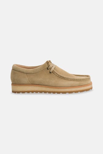 CLARKS Bootsschuhe greige