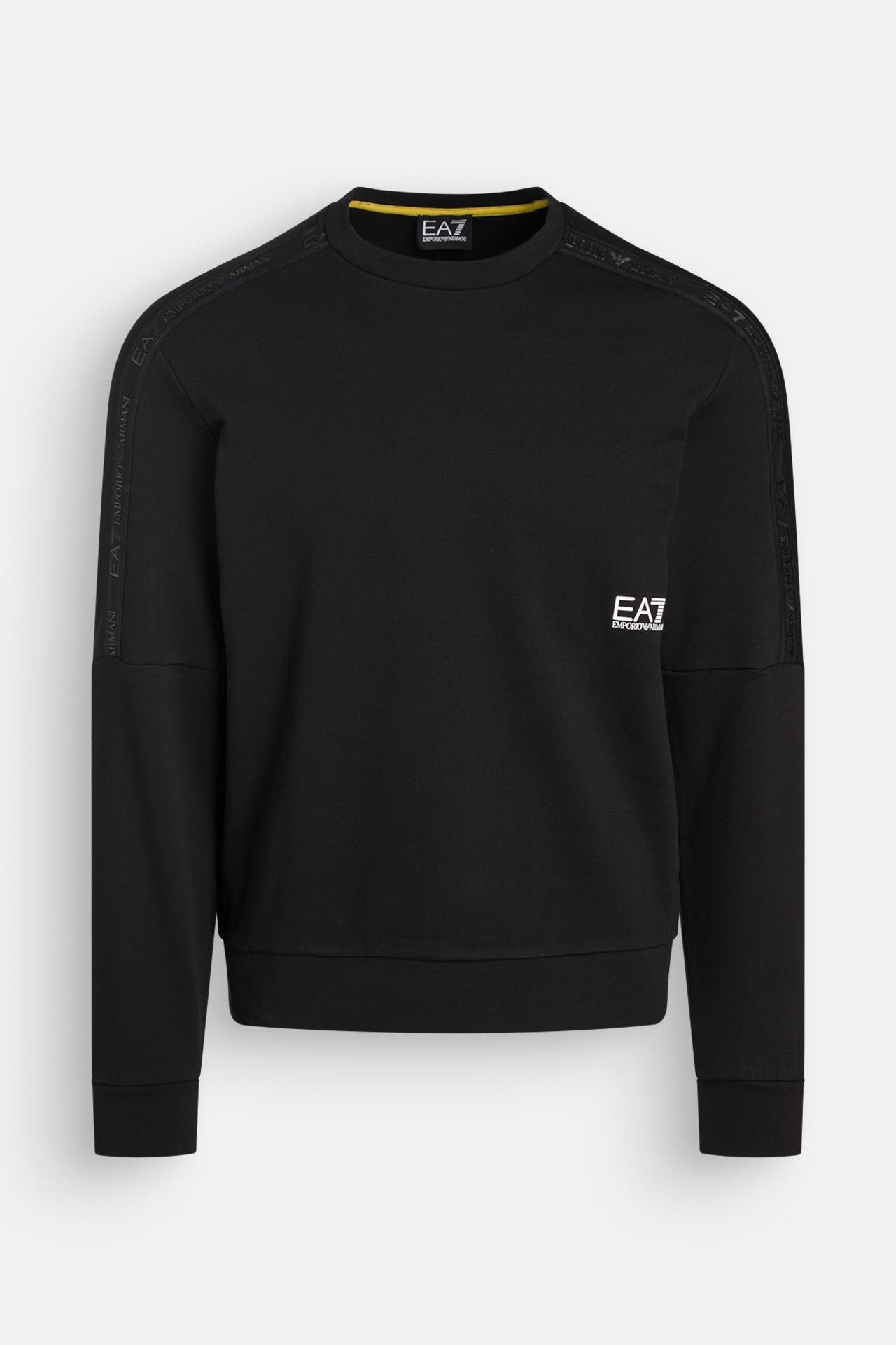 EA7 Sweatshirt schwarz, Bild 1
