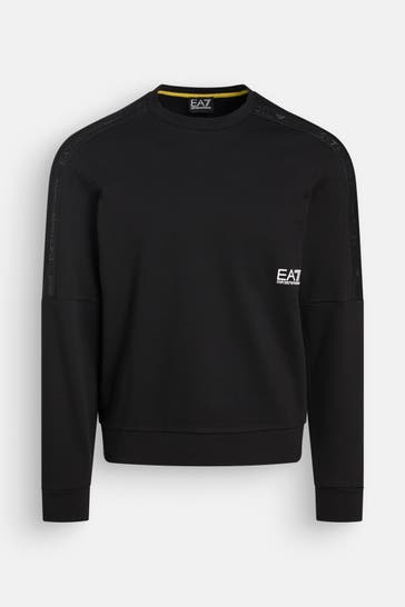 EA7 Sweatshirt schwarz
