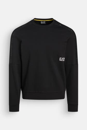 EA7 Sweatshirt schwarz
