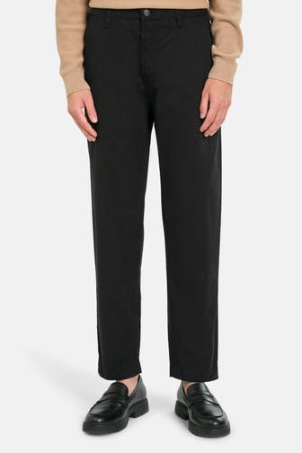 HUGO Stoffhose 'Zeebo 243' schwarz