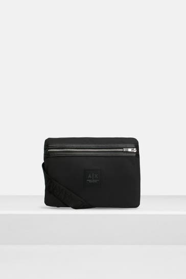 ARMANI EXCHANGE Rucksack schwarz