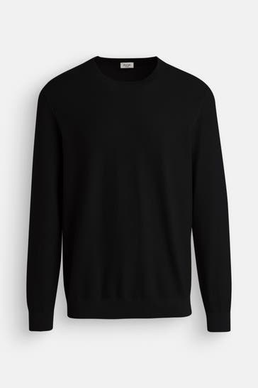 JOOP! Strickpullover 'Kadeem' schwarz
