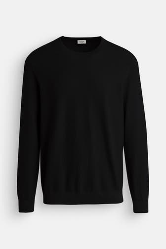 JOOP! Strickpullover 'Kadeem' schwarz