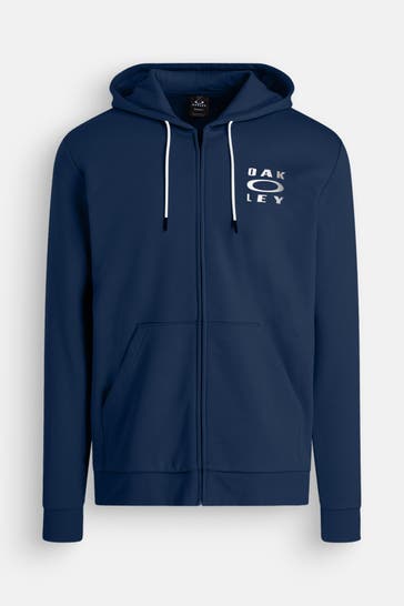 OAKLEY Sweatjacke dunkelblau