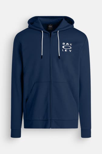 OAKLEY Sweatjacke dunkelblau