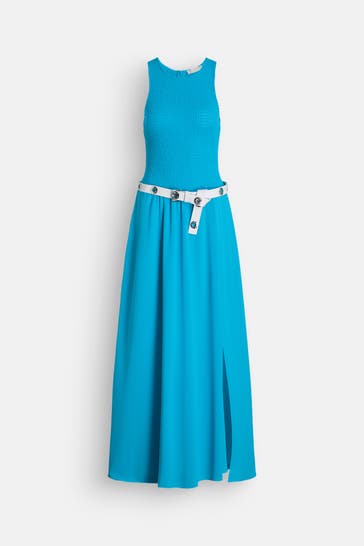 MICHAEL MICHAEL KORS Midikleid blau