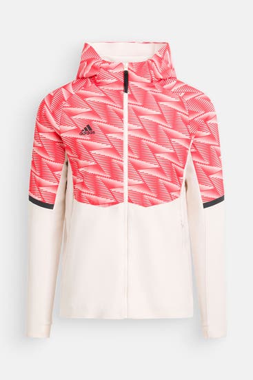 ADIDAS - Sweatjacke zweifarbig