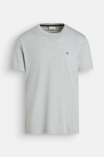 GANT T-Shirt grau