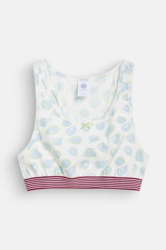 SANETTA Bustier gemustert