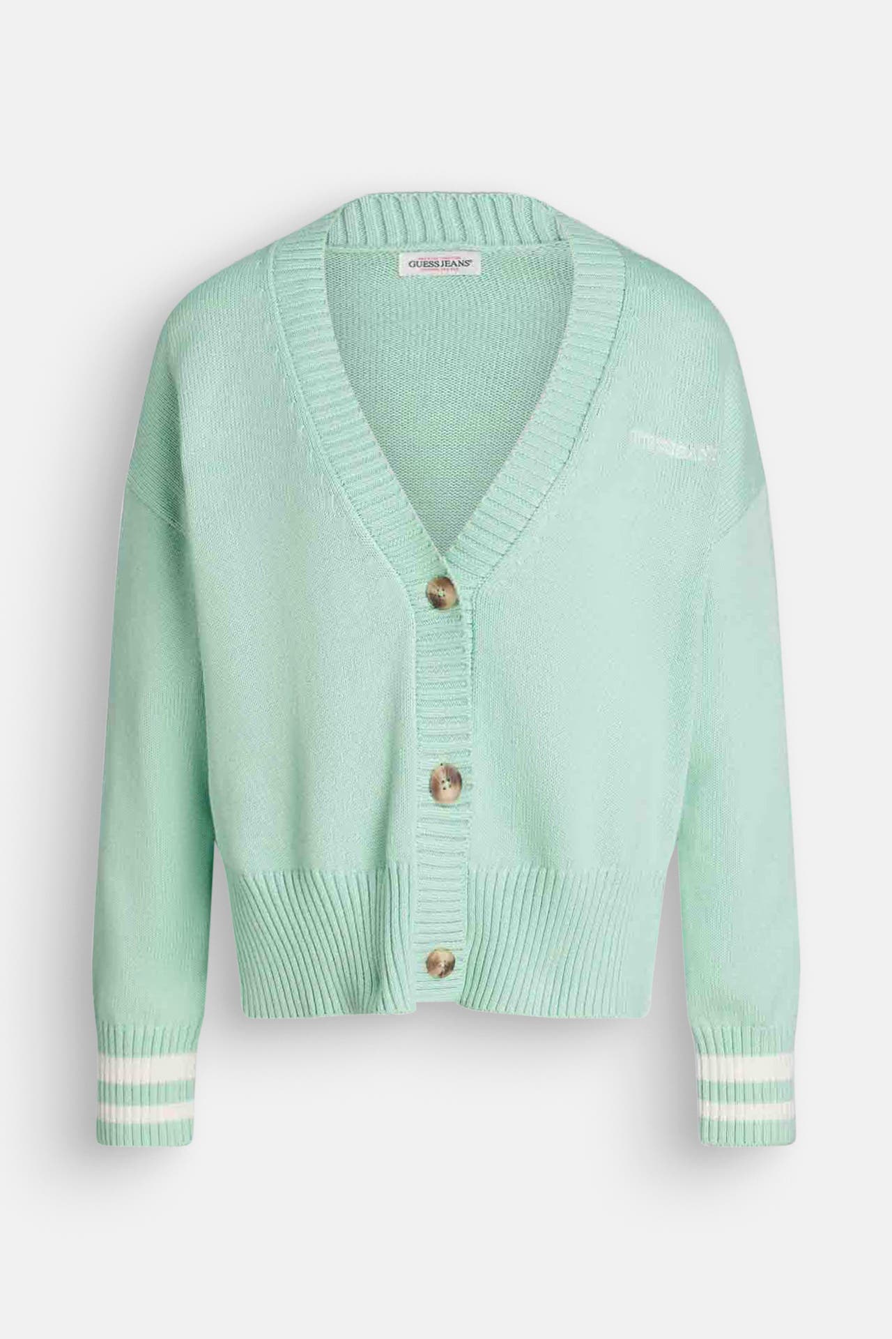 GUESS Strickjacke mint, Bild 1