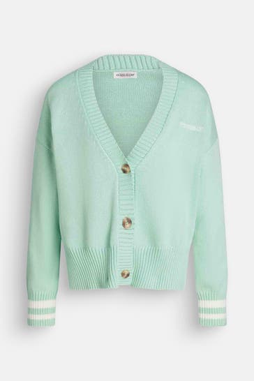 GUESS Strickjacke mint