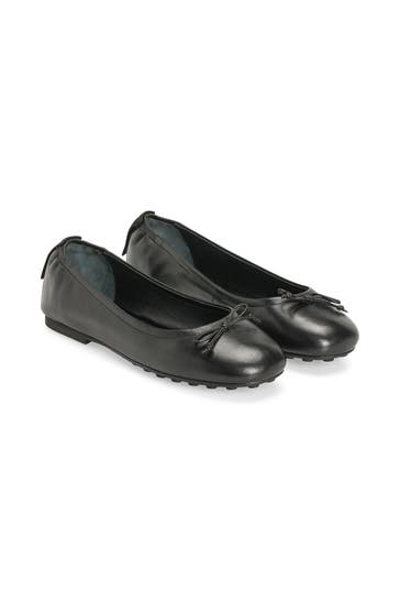 GANT Leder-Ballerinas 'Mihay' schwarz