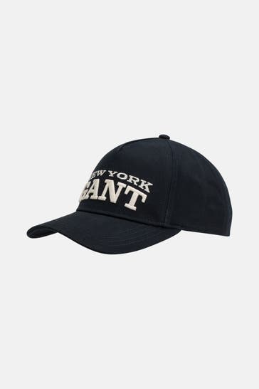 GANT Basecap schwarz