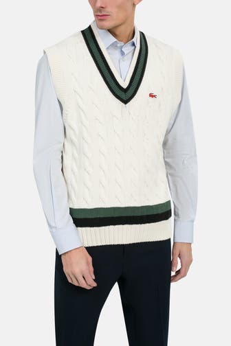 LACOSTE Pullunder mehrfarbig