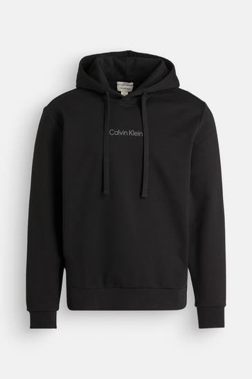 CALVIN KLEIN Hoodie schwarz