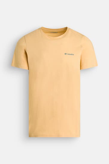 COLUMBIA T-Shirt gelb