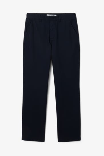 LACOSTE Chino schwarzblau