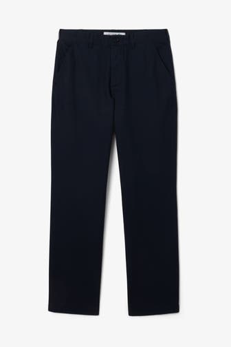 LACOSTE Chino schwarzblau
