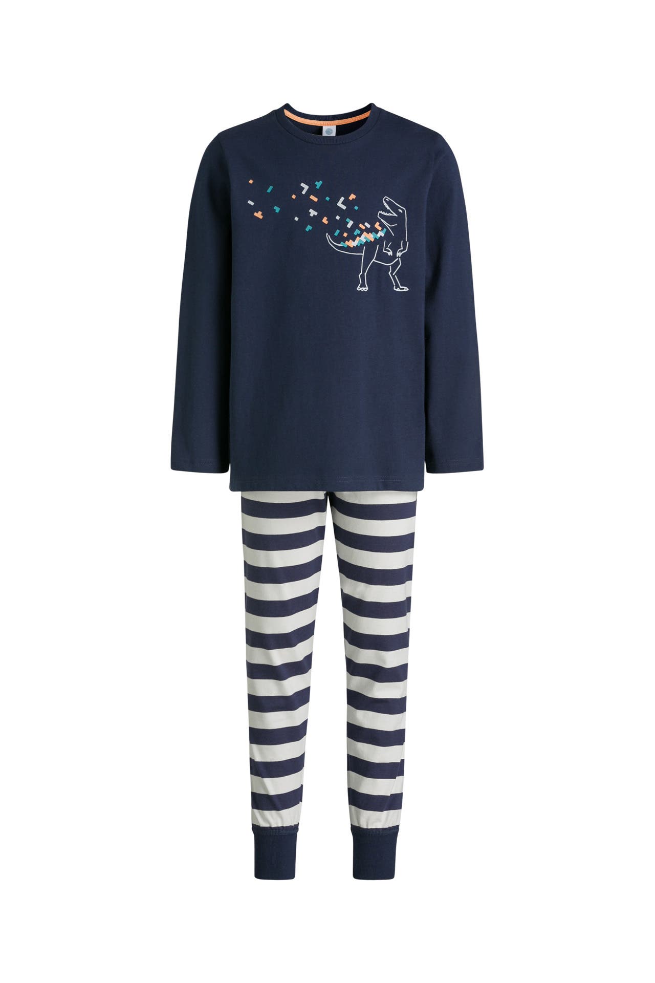 SANETTA Pyjama navy-weiß, Bild 1