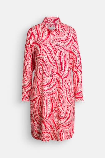 BUGATTI Blusenkleid gemustert