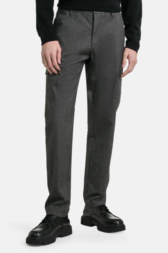 MARC O'POLO Cargohose anthrazit