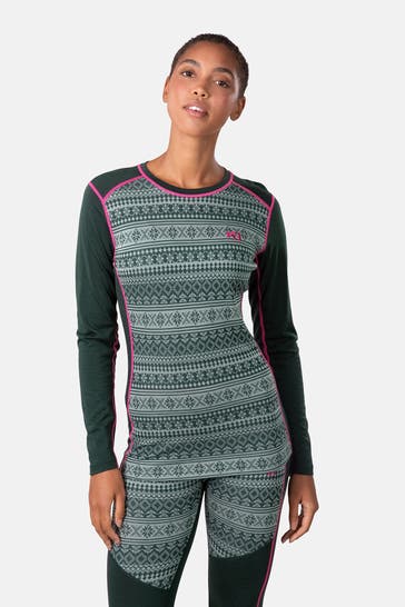 KARI TRAA Baselayer 'Mina' gemustert