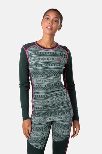 KARI TRAA Baselayer 'Mina' gemustert