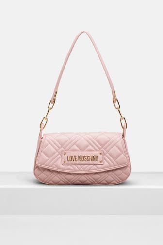 LOVE MOSCHINO Schultertasche puderrosa