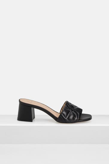 AIGNER Mules 'Courtney' schwarz