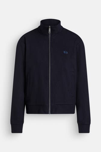 LA MARTINA Strickjacke 'Betty' schwarzblau