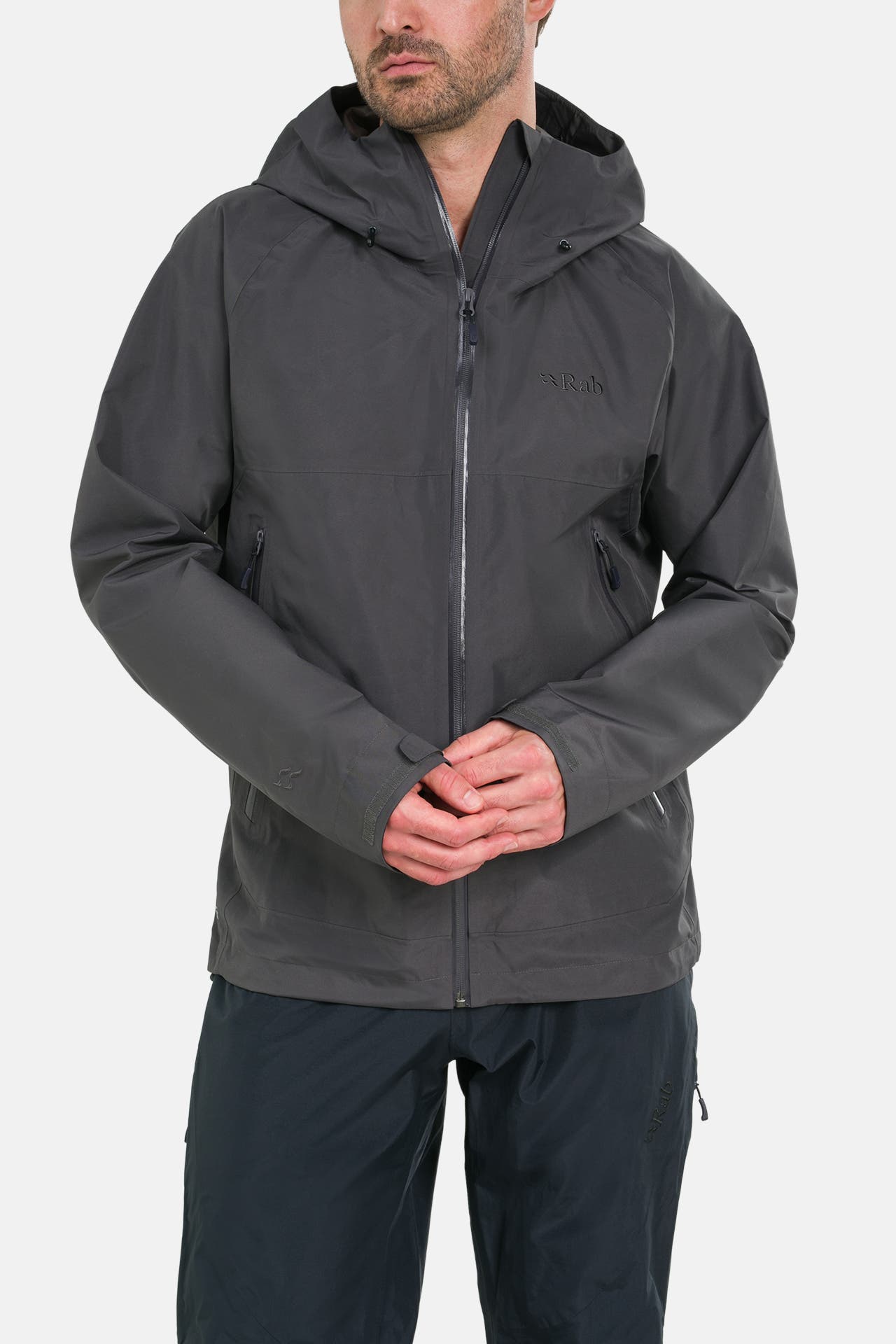 RAB Funktionsjacke dunkelgrau, Bild 1