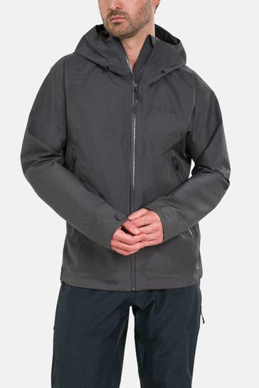 RAB Funktionsjacke dunkelgrau