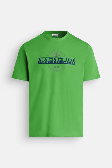 NAPAPIJRI T-Shirt grün