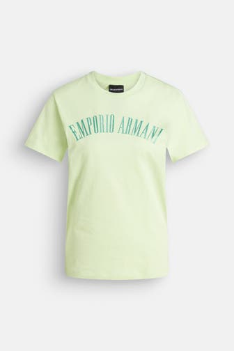 EMPORIO ARMANI T-Shirt lindgrün